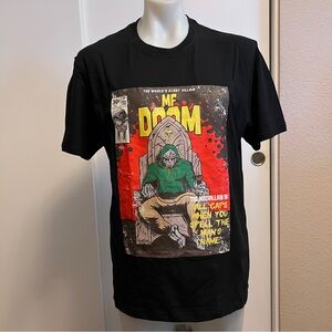 Black Graphic T-Shirt